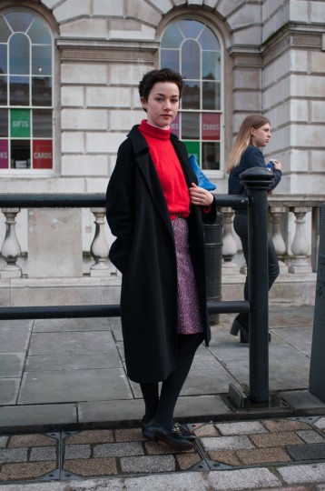 LFW AW 15 - STREET STYLE - FILLIPO EIGELAND - THE UPCOMING-2