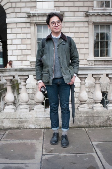 LFW AW 15 - STREET STYLE - FILLIPO EIGELAND - THE UPCOMING-20