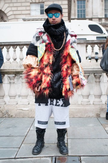 LFW AW 15 - STREET STYLE - FILLIPO EIGELAND - THE UPCOMING-27