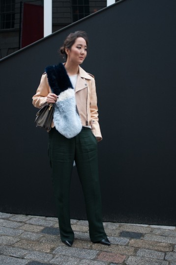 LFW AW 15 - STREET STYLE - FILLIPO EIGELAND - THE UPCOMING-31