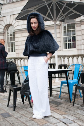LFW AW 15 - STREET STYLE - FILLIPO EIGELAND - THE UPCOMING-33