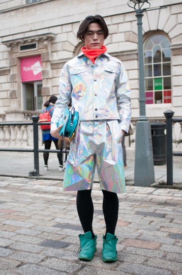 LFW AW 15 - STREET STYLE - FILLIPO EIGELAND - THE UPCOMING-36
