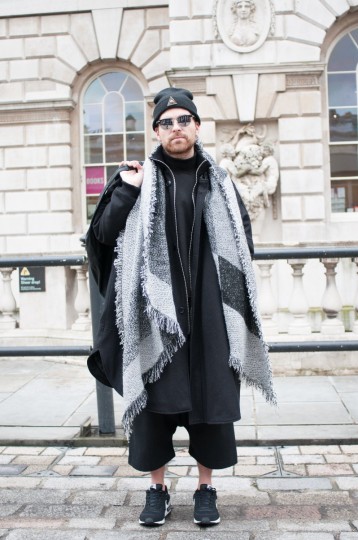 LFW AW 15 - STREET STYLE - FILLIPO EIGELAND - THE UPCOMING-38