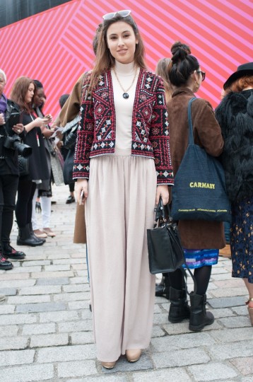 LFW AW 15 - STREET STYLE - FILLIPO EIGELAND - THE UPCOMING-48