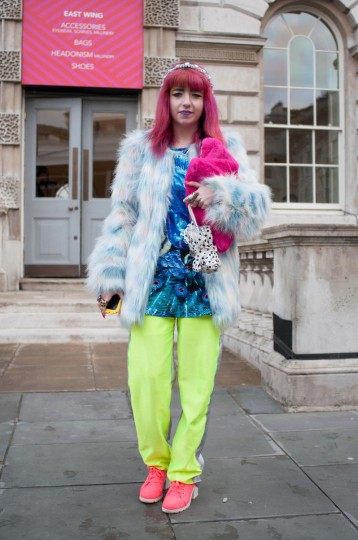 LFW AW 15 - STREET STYLE - FILLIPO EIGELAND - THE UPCOMING-5