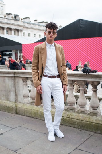 LFW AW 15 - STREET STYLE - FILLIPO EIGELAND - THE UPCOMING-71