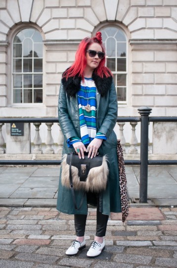 LFW AW 15 - STREET STYLE - FILLIPO EIGELAND - THE UPCOMING-8