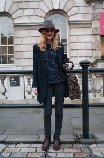 LFW AW 15 - STREET STYLE - FILLIPO EIGELAND - THE UPCOMING-9