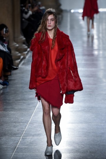 LFW AW 15 - krish-Marques'Almeida - The Upcoming -1