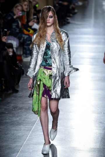 LFW AW 15 - krish-Marques'Almeida - The Upcoming -22