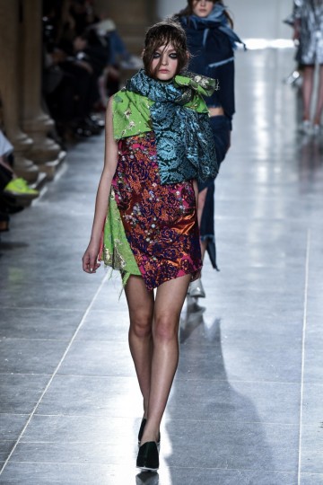 LFW AW 15 - krish-Marques'Almeida - The Upcoming -23