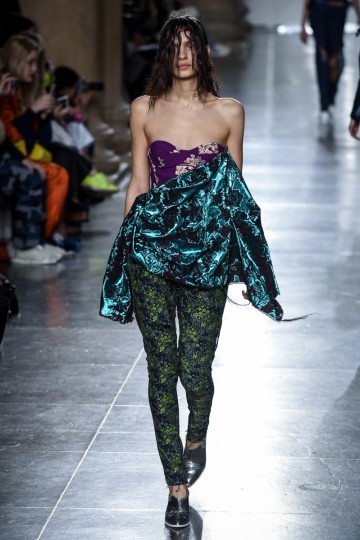 LFW AW 15 - krish-Marques'Almeida - The Upcoming -24