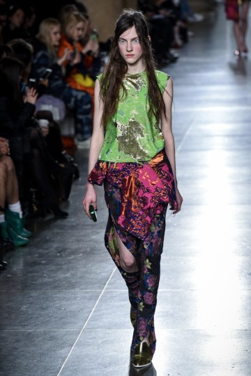 LFW AW 15 - krish-Marques'Almeida - The Upcoming -26