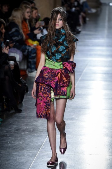 LFW AW 15 - krish-Marques'Almeida - The Upcoming -27