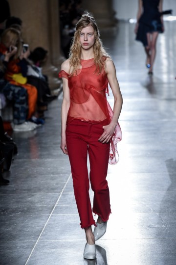 LFW AW 15 - krish-Marques'Almeida - The Upcoming -3