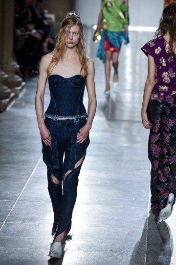 LFW AW 15 - krish-Marques'Almeida - The Upcoming -31