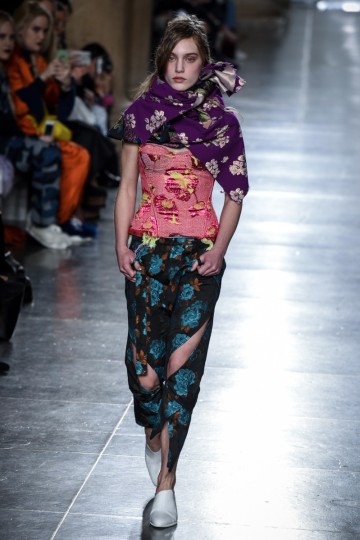 LFW AW 15 - krish-Marques'Almeida - The Upcoming -33
