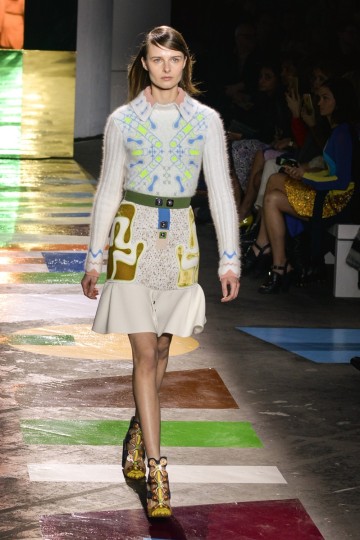 LFW AW 15 - peter  pilotto - The Upcoming -11