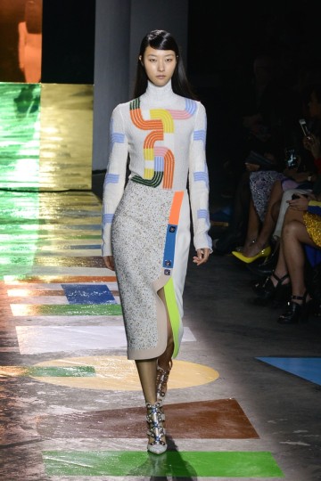 LFW AW 15 - peter  pilotto - The Upcoming -16