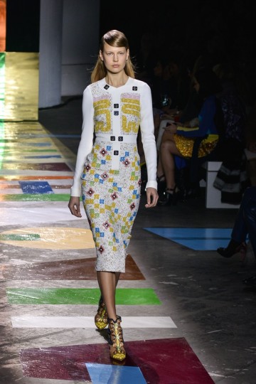LFW AW 15 - peter  pilotto - The Upcoming -17