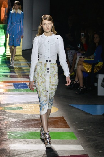 LFW AW 15 - peter  pilotto - The Upcoming -18