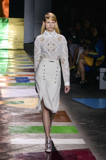 LFW AW 15 - peter  pilotto - The Upcoming -2