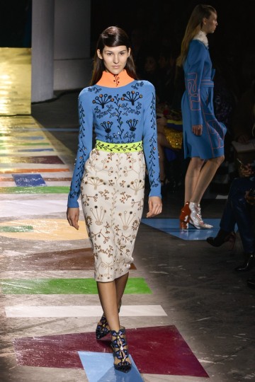 LFW AW 15 - peter  pilotto - The Upcoming -21