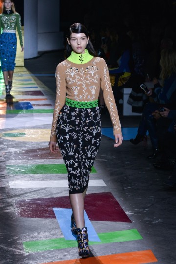 LFW AW 15 - peter  pilotto - The Upcoming -22