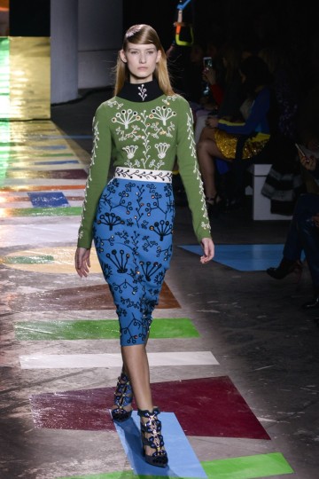 LFW AW 15 - peter  pilotto - The Upcoming -23