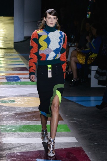 LFW AW 15 - peter  pilotto - The Upcoming -29