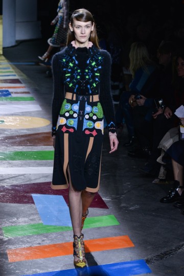 LFW AW 15 - peter  pilotto - The Upcoming -30