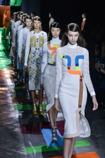 LFW AW 15 - peter  pilotto - The Upcoming -37