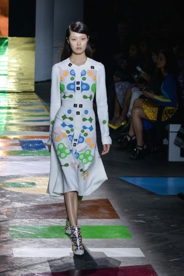 LFW AW 15 - peter  pilotto - The Upcoming -8