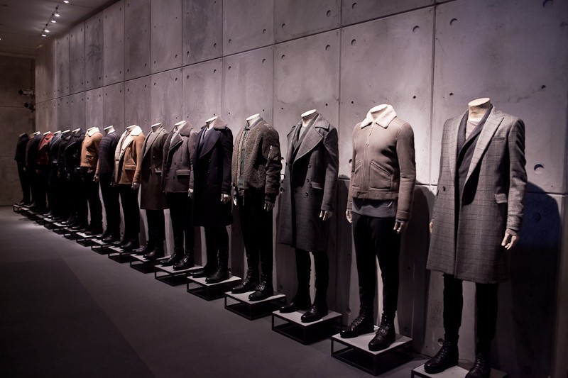 LFW AW15-Allsaints-MeganRedden-TheUpcoming-1