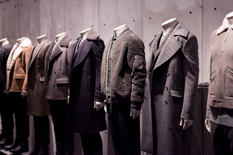 LFW AW15-Allsaints-MeganRedden-TheUpcoming-2