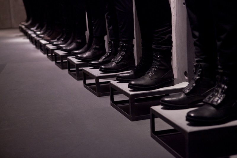 LFW AW15-Allsaints-MeganRedden-TheUpcoming-3