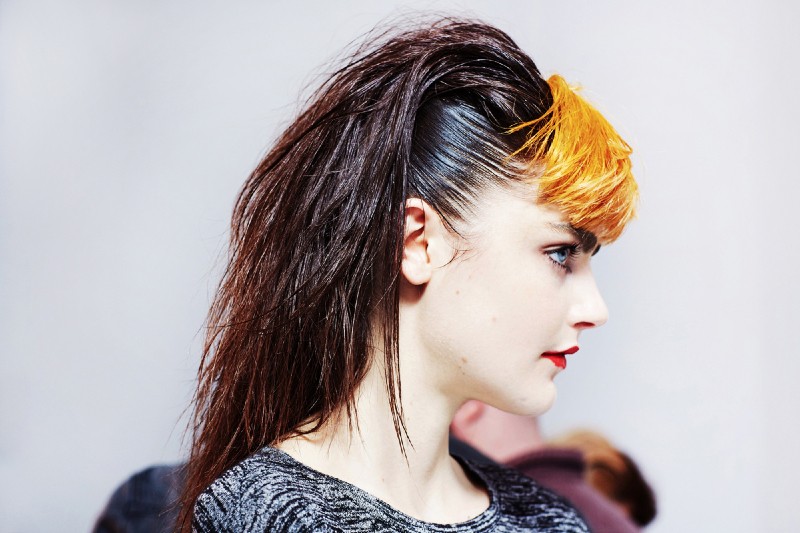 LFW AW15 - Ashish backstage - Ambra Vernuccio - The Upcoming - 10