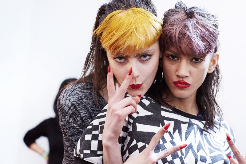 LFW AW15 - Ashish backstage - Ambra Vernuccio - The Upcoming - 11