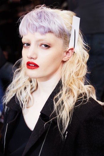 LFW AW15 - Ashish backstage - Ambra Vernuccio - The Upcoming - 2