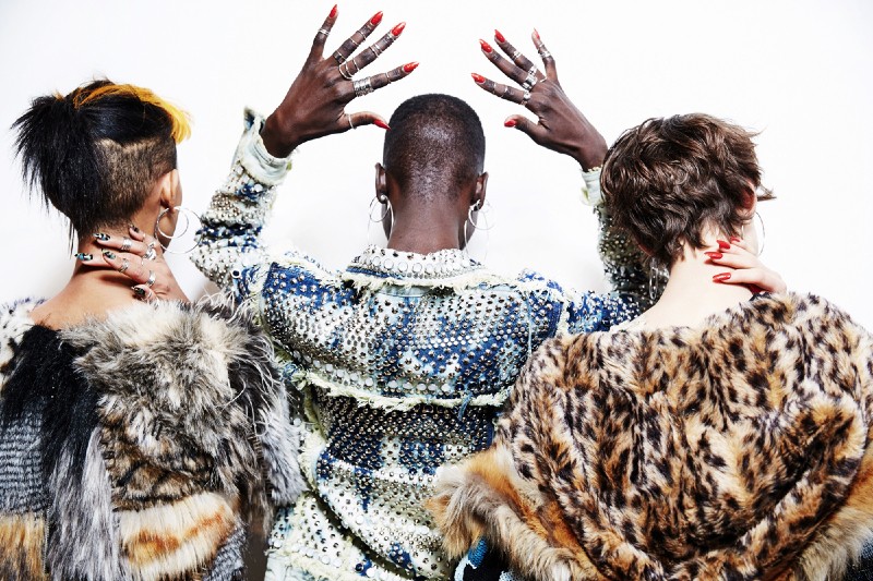 LFW AW15 - Ashish backstage - Ambra Vernuccio - The Upcoming - 25