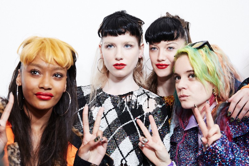 LFW AW15 - Ashish backstage - Ambra Vernuccio - The Upcoming - 26