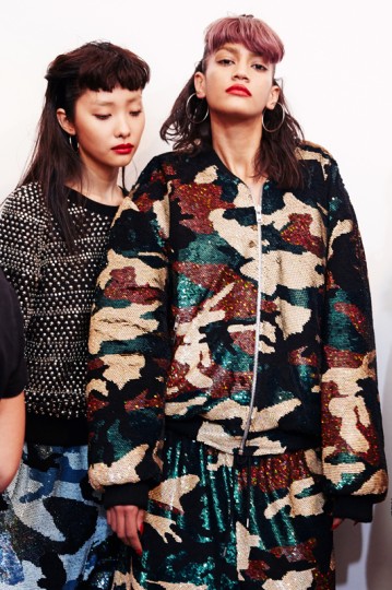 LFW AW15 - Ashish backstage - Ambra Vernuccio - The Upcoming - 27