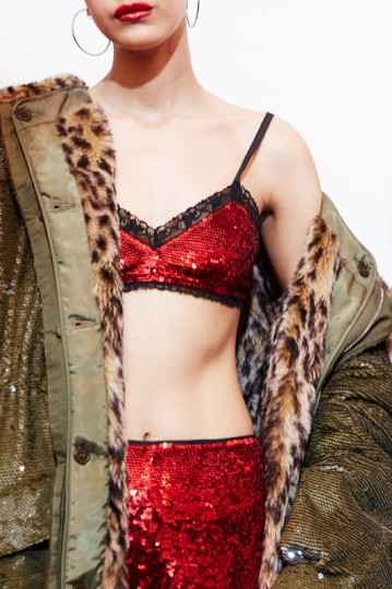 LFW AW15 - Ashish backstage - Ambra Vernuccio - The Upcoming - 28