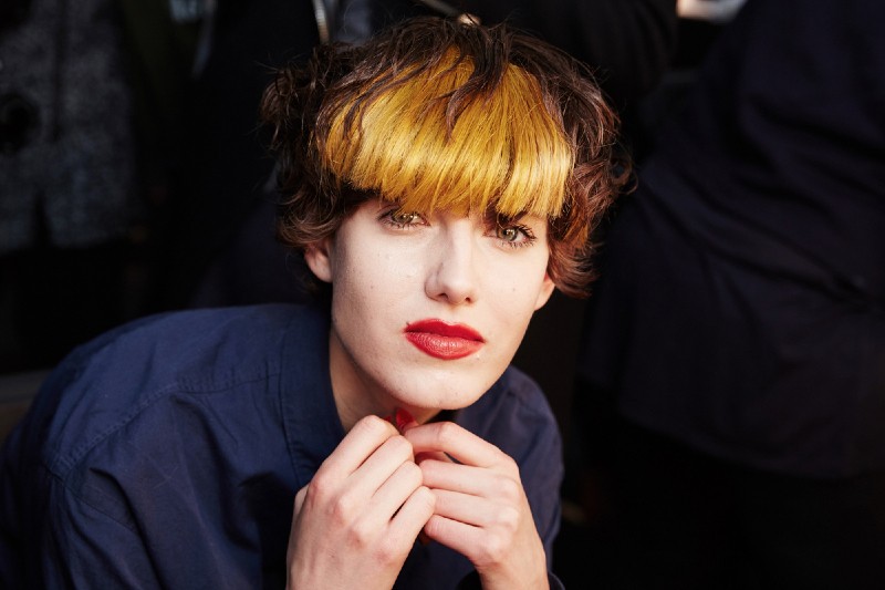 LFW AW15 - Ashish backstage - Ambra Vernuccio - The Upcoming - 3