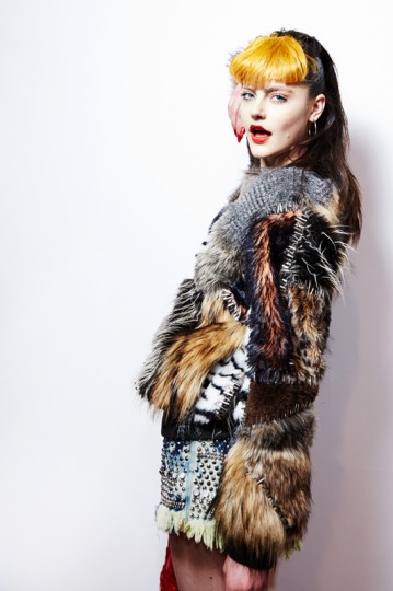 LFW AW15 - Ashish backstage - Ambra Vernuccio - The Upcoming - 35