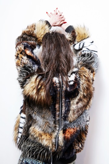 LFW AW15 - Ashish backstage - Ambra Vernuccio - The Upcoming - 36