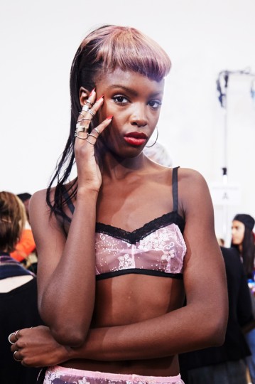 LFW AW15 - Ashish backstage - Ambra Vernuccio - The Upcoming - 38