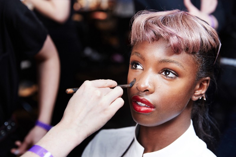 LFW AW15 - Ashish backstage - Ambra Vernuccio - The Upcoming - 5