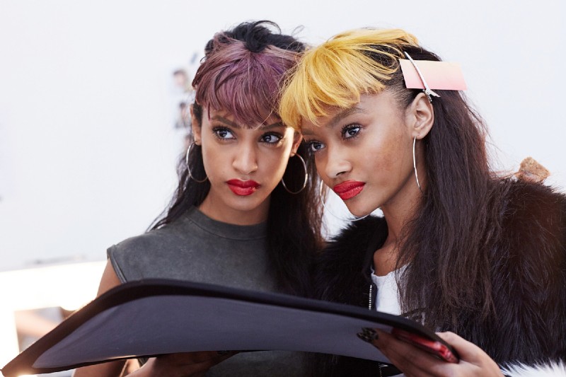 LFW AW15 - Ashish backstage - Ambra Vernuccio - The Upcoming - 9