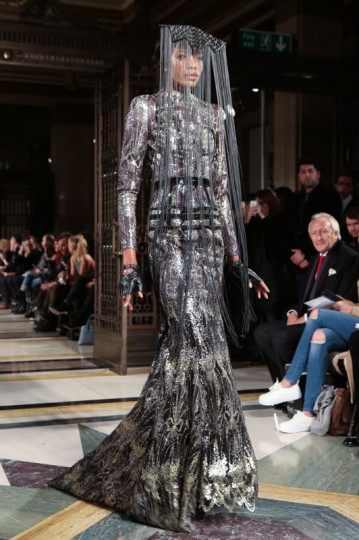 LFW AW15- Ashley Isham - Elena Molina- The Upcoming -1